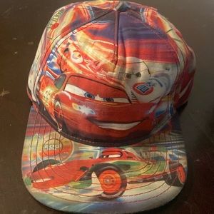 SnapBack toddler cars hat #95